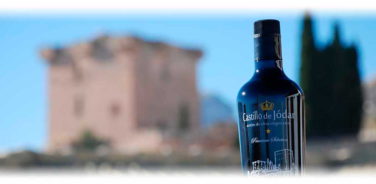 Aceite de oliva virgen extra Castillo de Jódar
